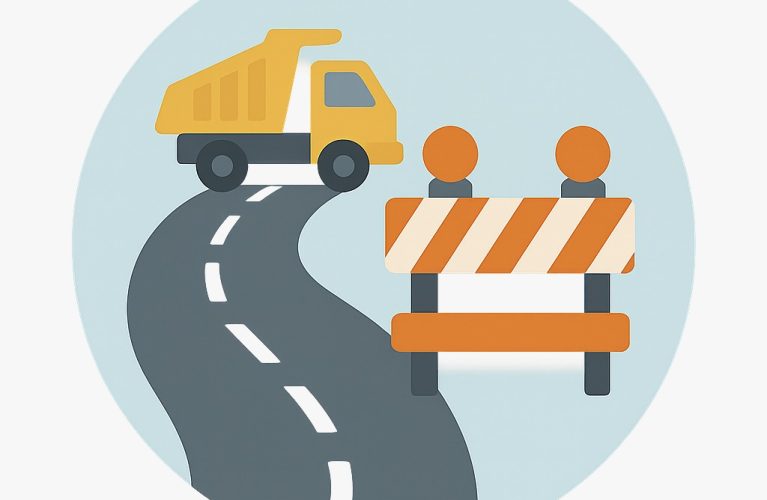 Aménagement et bitumage des routes